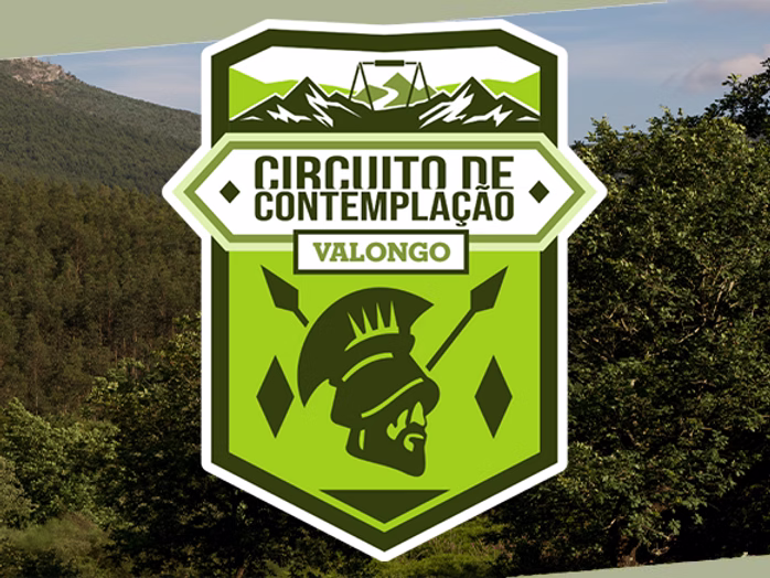 Imagem gráfica do Circuito de Contemplação de Valongo